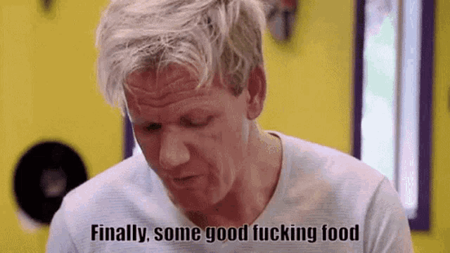 Gordon Ramsey Food GIF - Gordon Ramsey Food Finally - Discover & Share GIFs