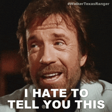I Hate To Tell You This Cordell Walker GIF - I Hate To Tell You This Cordell Walker Walker Texas Ranger GIFs