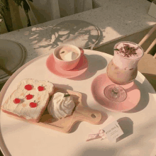 Pink Cafe GIF - Pink Cafe GIFs