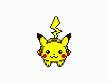 Pikachu1 GIF - Pikachu1 GIFs