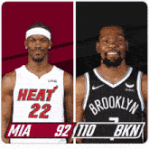 Miami Heat (92) Vs. Brooklyn Nets (110) Post Game GIF - Nba Basketball Nba 2021 GIFs