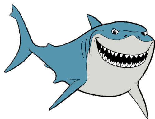 Shark Smile Sticker - Shark Smile Evil Smile Stickers