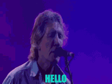 Hello Pink Floyd GIF - Hello Pink Floyd Roger Waters GIFs