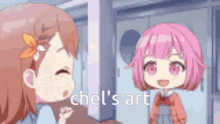 Chel Art Is So Beautiful Screaming GIF - Chel Art Is So Beautiful Screaming I Love Chels Art GIFs