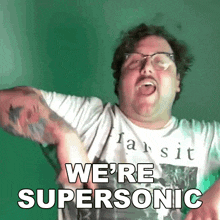 We'Re Supersonic Just Friends GIF - We'Re Supersonic Just Friends Jump Song GIFs