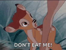 Bambi No GIF - Bambi No Shake GIFs
