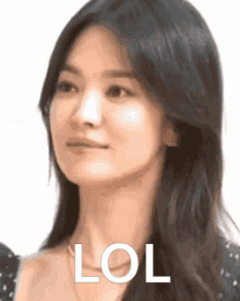 Song Hye Kyo Now We Are Breaking Up GIF