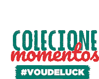 Voudeluck Luckreceptivo Sticker