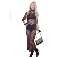 Paris Hilton Famous Sticker