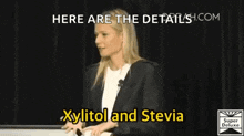 Xylitol And Stevia Gwyneth Paltrow GIF - Xylitol And Stevia Gwyneth Paltrow Health Beauty Secrets GIFs