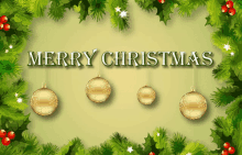 Merry Christmas Holidays GIF - Merry Christmas Holidays Ornaments GIFs