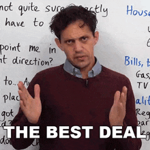 The Best Deal Benjamin GIF - The Best Deal Benjamin Engvid GIFs