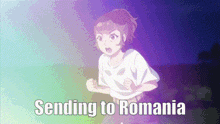 Sending To Romania Anime GIF - Sending To Romania Anime Romania GIFs
