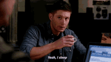 Dean Winchester GIF - Dean Winchester Sleep GIFs