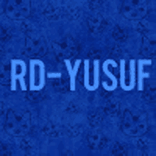Rd Yusuf GIF - Rd Yusuf GIFs
