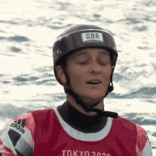 Relieved Mallory Franklin GIF - Relieved Mallory Franklin Great Britain Canoe Slalom Team GIFs