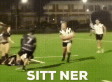 Sitt Ner Sit Down GIF - Sitt Ner Sit Down Rugby GIFs