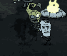 Dont Starve Together Goons GIF - Dont Starve Together Goons Dance GIFs