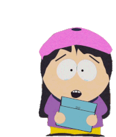 Crying Wendy Testaburger Sticker - Crying Wendy Testaburger South Park Stickers