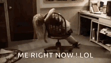 Buffy Chair Me Right Now GIF - Buffy Chair Me Right Now Lol GIFs