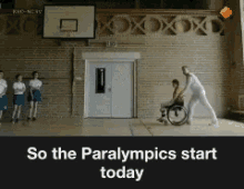 Paralympics Silly GIF - Paralympics Silly Wheelchair GIFs