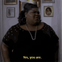Yes You Are Ahs GIF - Yes You Are Ahs Sassy GIFs
