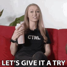 Lets Give It A Try Katie GIF