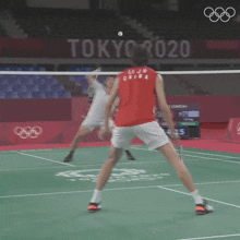 Playing Badminton Wang Chi-lin GIF