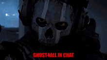 Ghost4all In GIF - Ghost4all In Chat GIFs