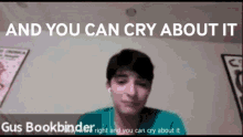cry you