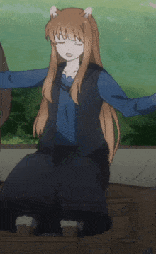 Spice And Wolf Wolf Whistle GIF - Spice And Wolf Wolf Whistle Ice Spice GIFs