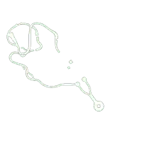 a drawing of a stethoscope and headphones with a thought bubble coming out of it .