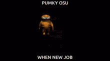 Osu Job GIF - Osu Job Pumky GIFs