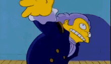 Jamás GIF - Los Simpsons Jamás Nunca GIFs