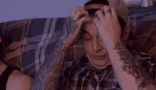 Real Bros Stressed GIF - Real Bros Stressed Head Scratch GIFs