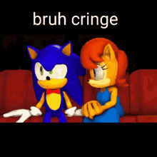Bruh Cringe Sonic GIF - Bruh Cringe Sonic Cringe GIFs