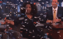 Oprah Confetti GIF - Oprah Confetti Surprised GIFs