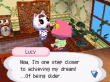 Acww Lucy GIF - Acww Lucy Animal Crossing GIFs