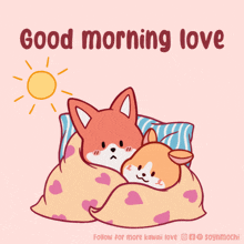 Good-morning-love Good-morning-kiss GIF