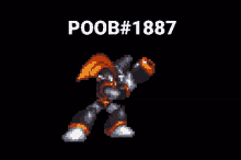 Poob Mega Man GIF - Poob Mega Man Discord GIFs