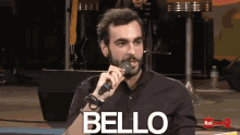 Bello Well GIF - Bello Well Marco Mengoni GIFs