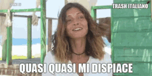Trash Italiano Isola GIF - Trash Italiano Isola Alessia Mancini GIFs