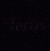 a purple circle with the word fortis written on it