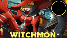 Digimon Witchmon GIF - Digimon Witchmon Witchmo GIFs