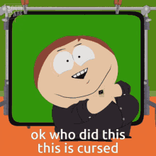 Cursed Image South Park City People GIF - Cursed Image South Park City People Taking A Photo GIFs