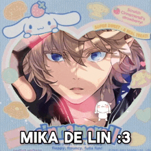 Mika Lin GIF - Mika Lin Mikaela Hyakuya GIFs