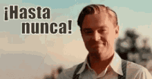 Leonardo Dicaprio Se Despide GIF - Hasta Nunca Adios Despedida GIFs