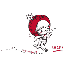 shape run
