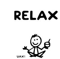 Love Chill Sticker - Love Chill Relax Stickers