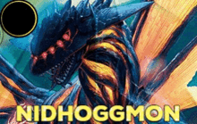 Digimon Nidhoggmon GIF